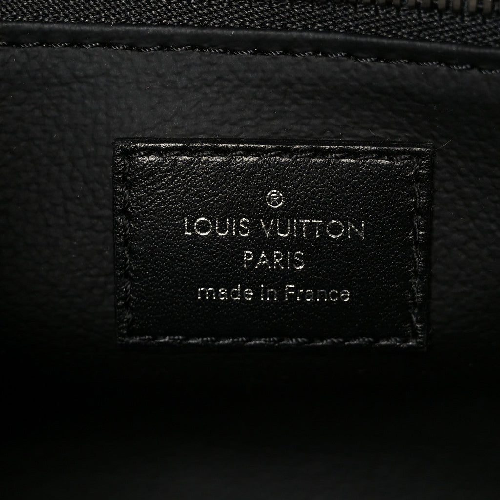 Louis Vuitton Monogram Eclipse Dopp Kit Toilet Pouch