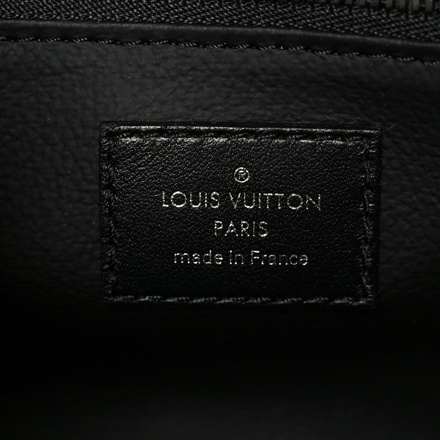 Louis Vuitton Monogram Eclipse Dopp Kit Toilet Pouch