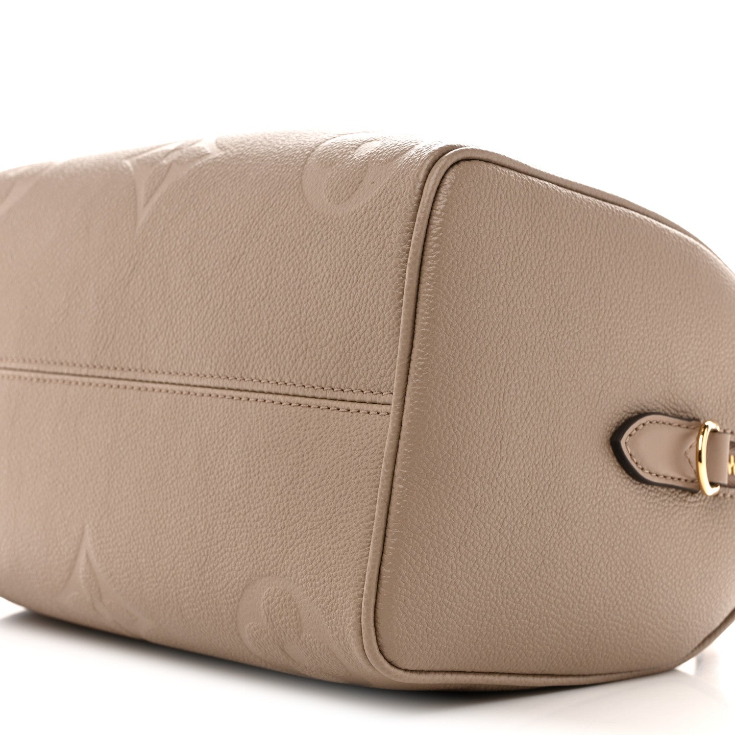 Louis Vuitton Empreinte Monogram Giant Speedy Bandouliere 25 Tourterelle