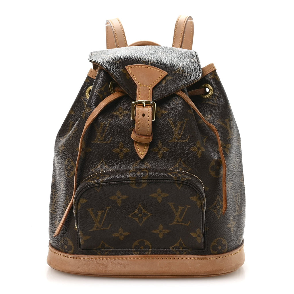 Louis Vuitton Monogram Mini Montsouris Backpack