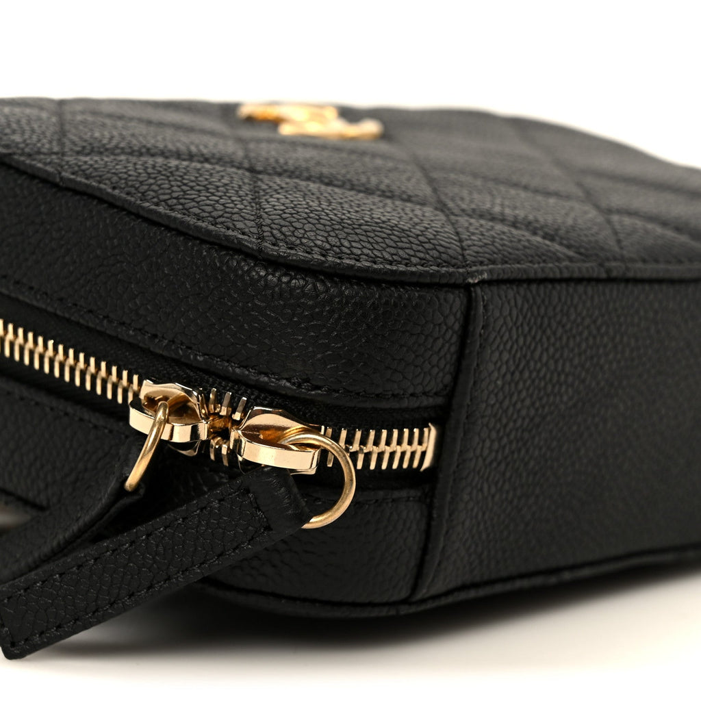 Chanel Caviar Waist Bag Black