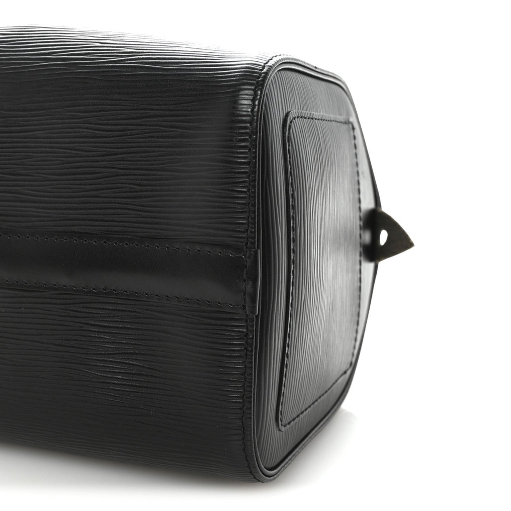 Louis Vuitton Epi Speedy 25 Black