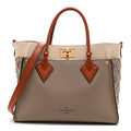 Louis Vuitton Calfskin Monogram Tufting On My Side Galet