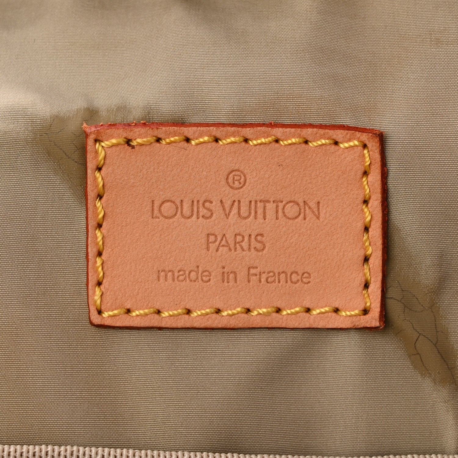Louis Vuitton Damier Geant Pionnier Backpack Sable