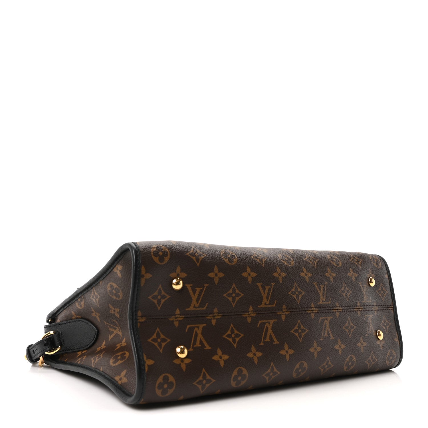 Louis Vuitton Monogram Popincourt MM Black