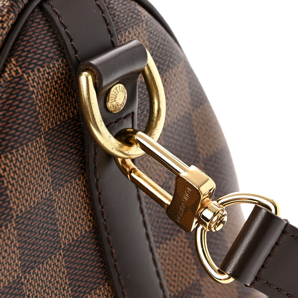 Louis Vuitton Damier Ebene Speedy Bandouliere 25