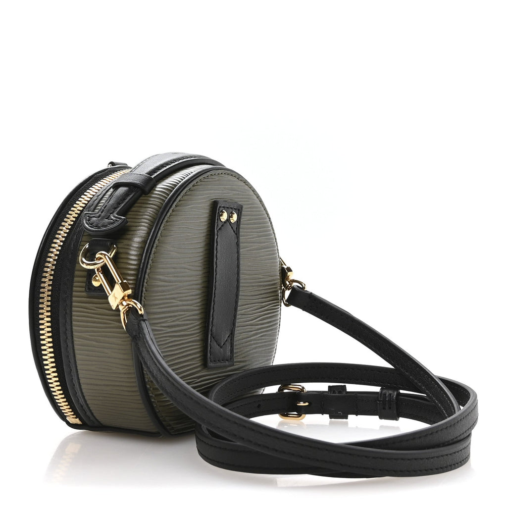 Louis Vuitton Epi Mini Boite Chapeau Kaki