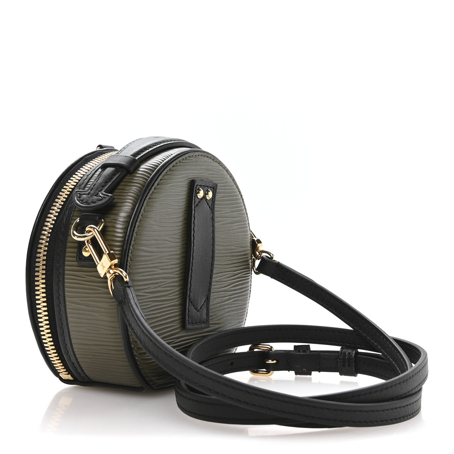 Louis Vuitton Epi Mini Boite Chapeau Kaki