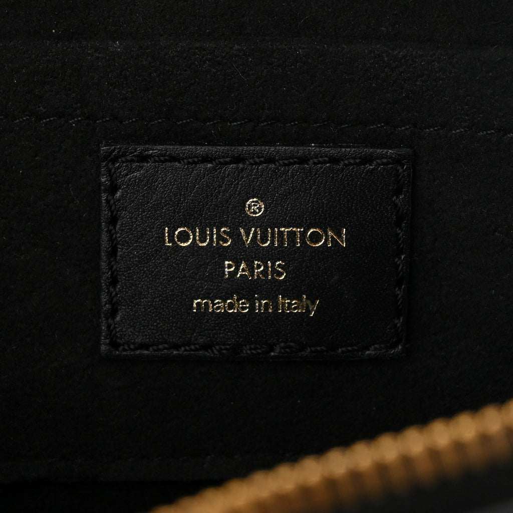 Louis Vuitton Calfskin New Wave Heart Bag Black