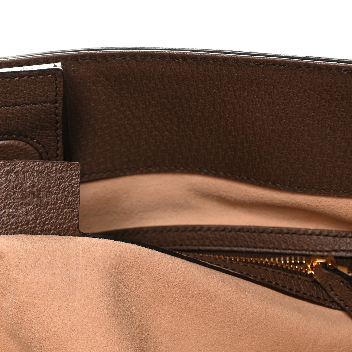 Gucci GG Supreme Monogram Medium Ophidia Shopping Tote Brown