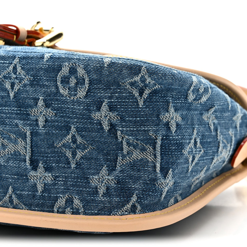 Louis Vuitton Monogram Denim Diane Blue