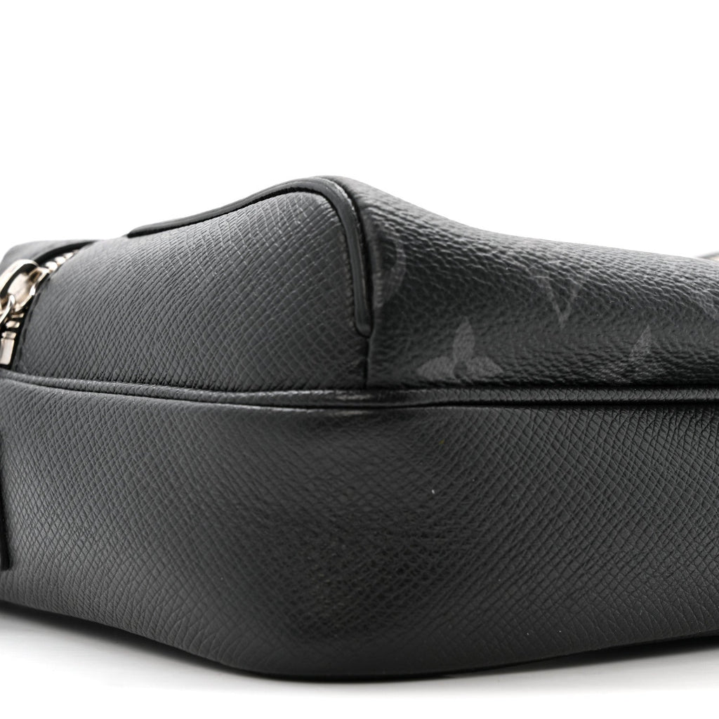 Louis Vuitton Taiga Monogram Eclipse Outdoor Messenger Black