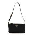 Prada Re-Nylon Saffiano Pouch Black