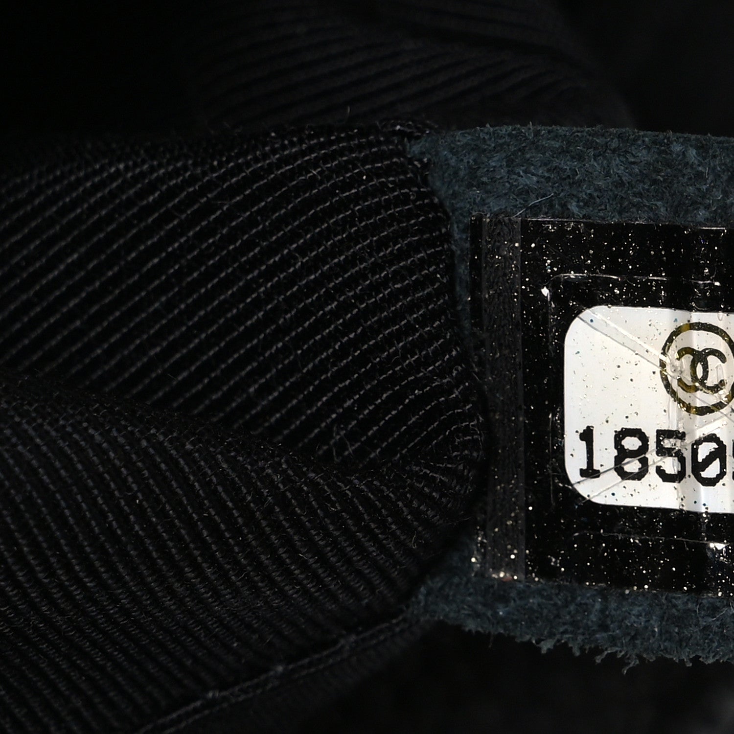 Chanel Bullskin Suede Caviar Quilted Medium Boy Flap Black