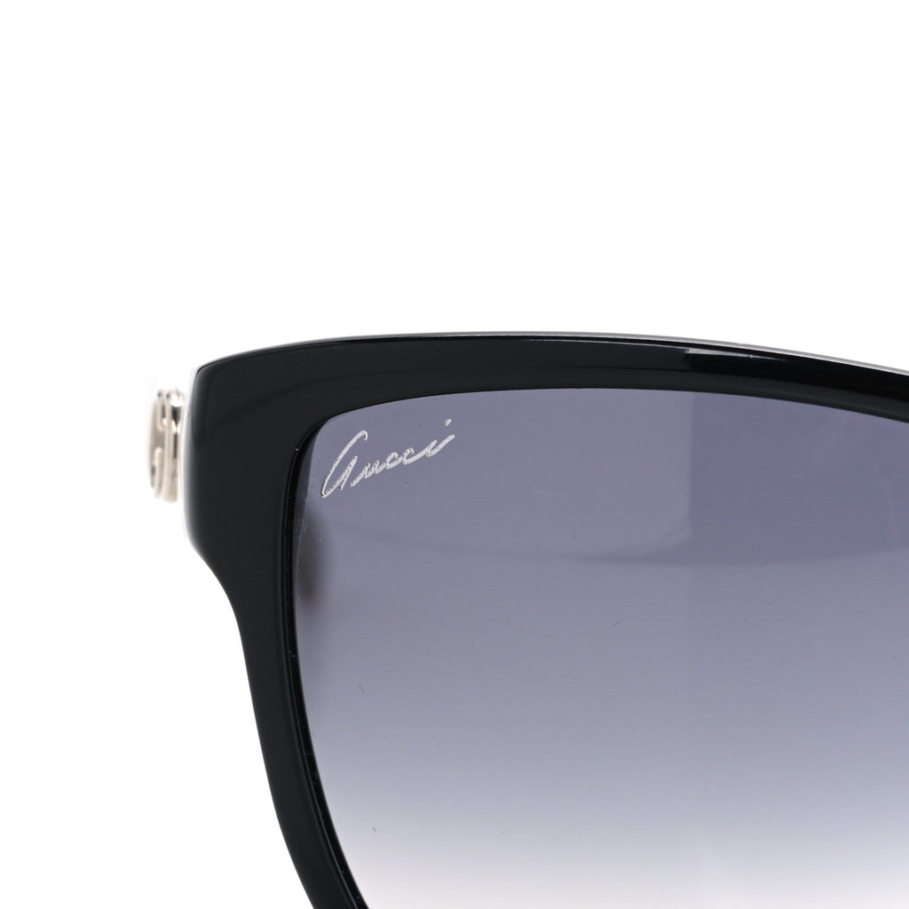 Gucci Acetate Square Ombre GG Sunglasses GG3579S Black