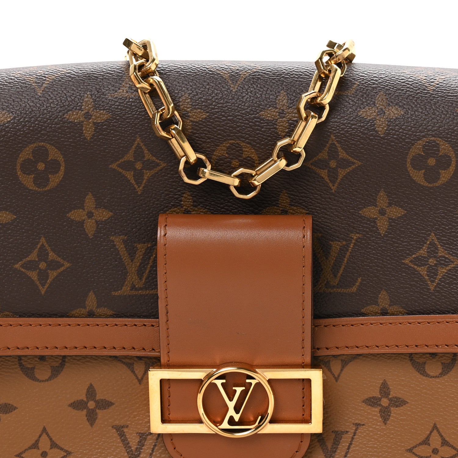 Louis Vuitton Reverse Monogram Dauphine MM