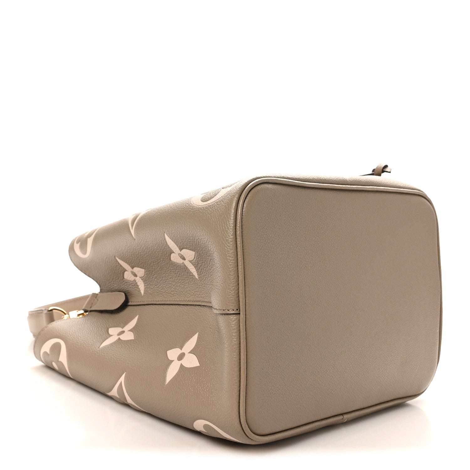 Louis Vuitton Empreinte Monogram Giant Neonoe MM Tourterelle Creme