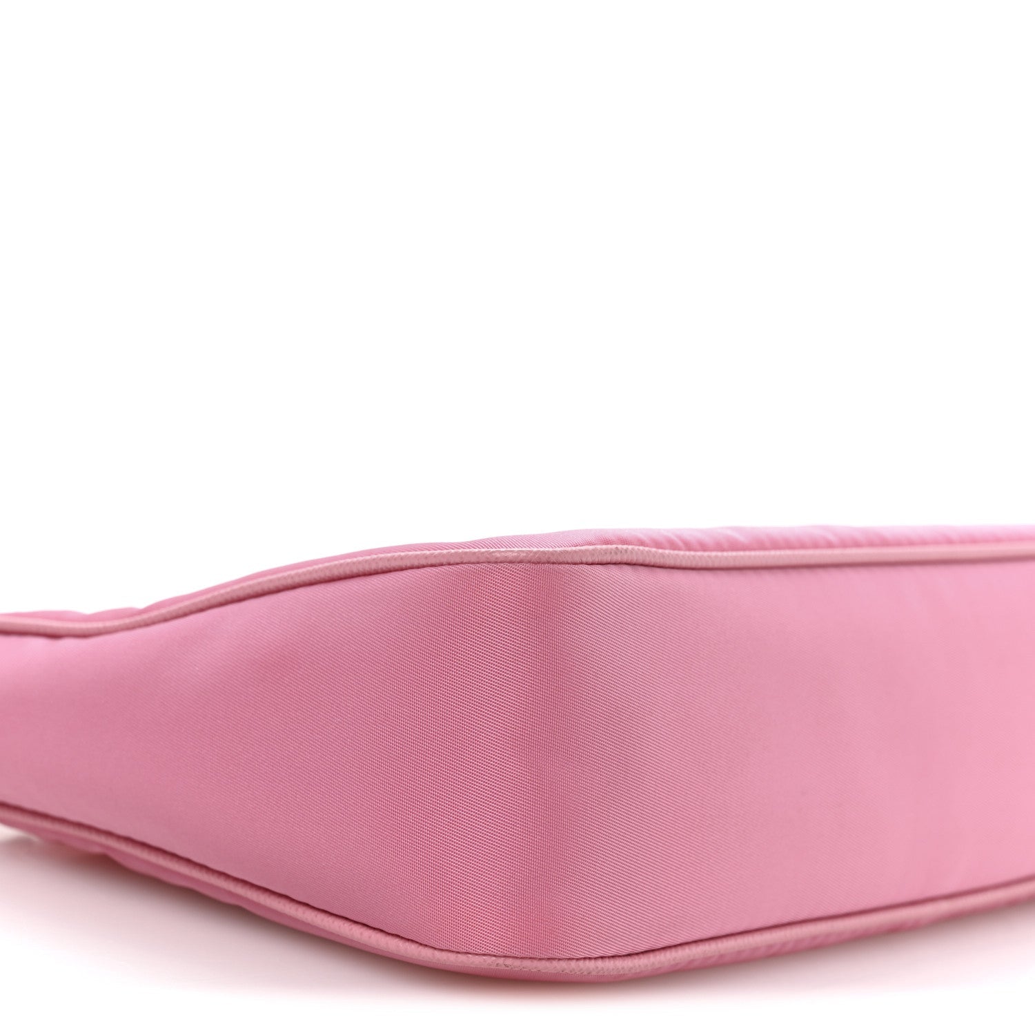 Prada Tessuto Nylon Saffiano Mini Re-Edition 2005 Bag Begonia