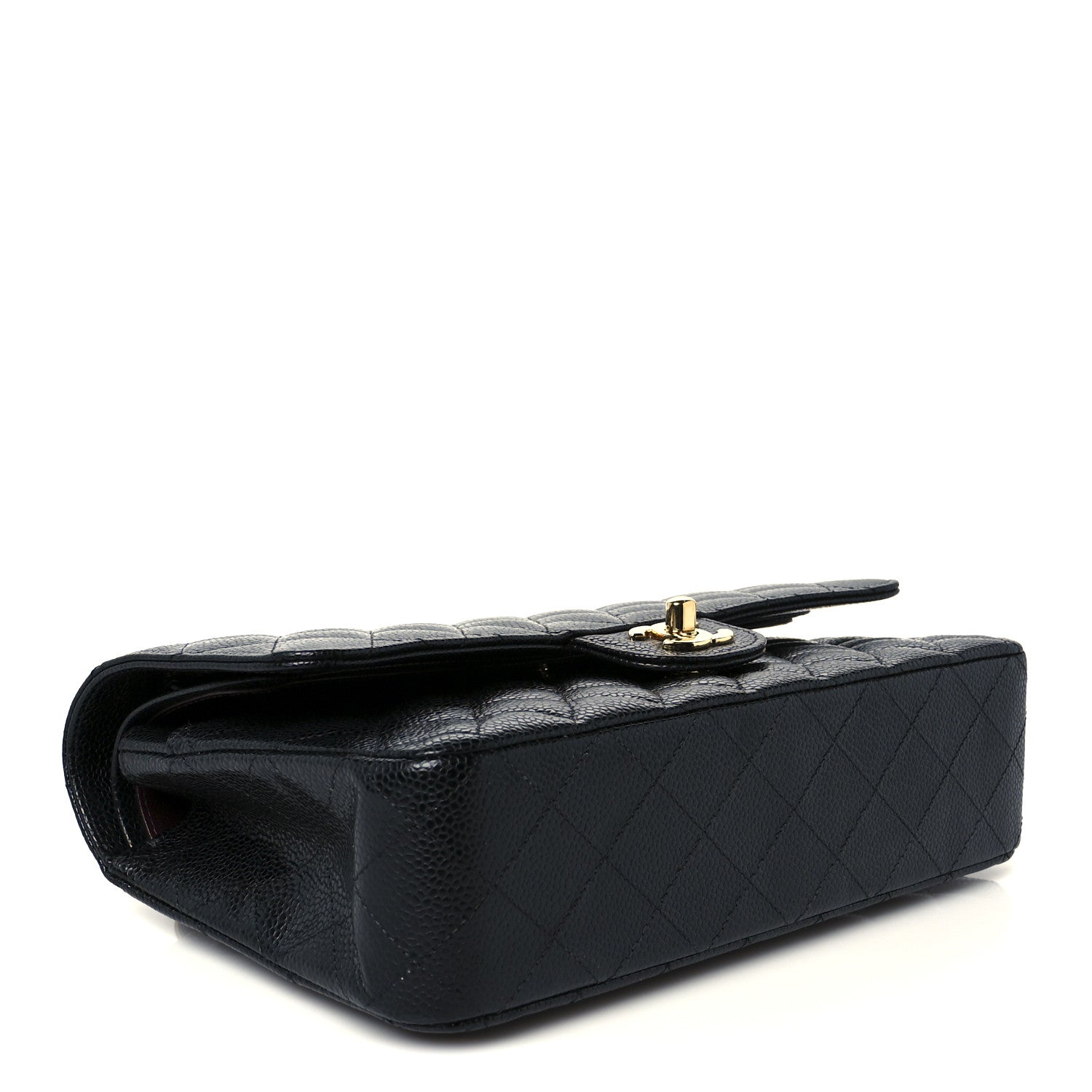 Chanel Caviar Quilted Medium Double Flap Black