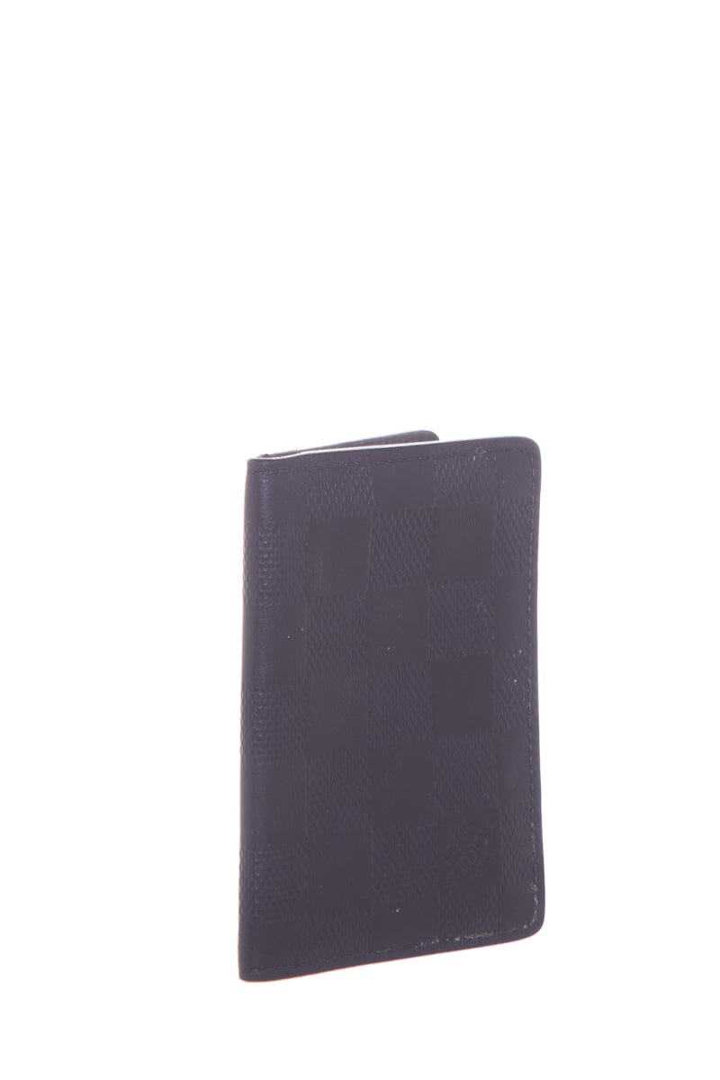 Louis Vuitton Navy Damier Wallet