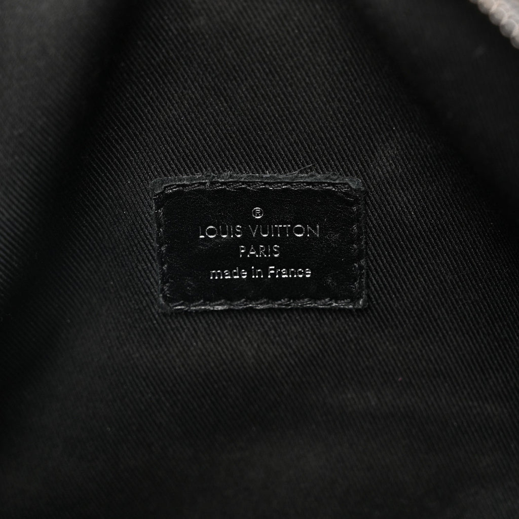 Louis Vuitton Monogram Eclipse Soft Trunk