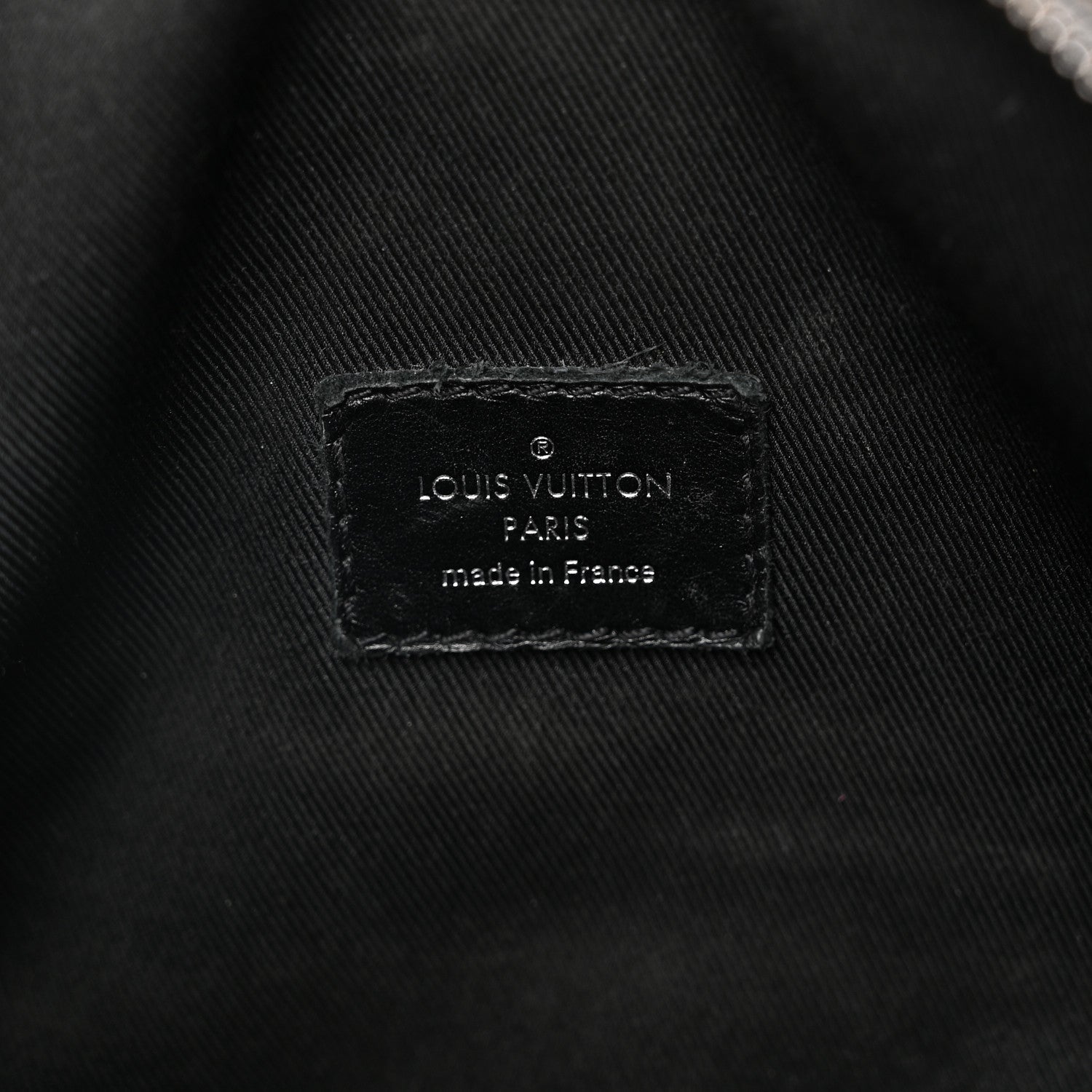 Louis Vuitton Monogram Eclipse Soft Trunk
