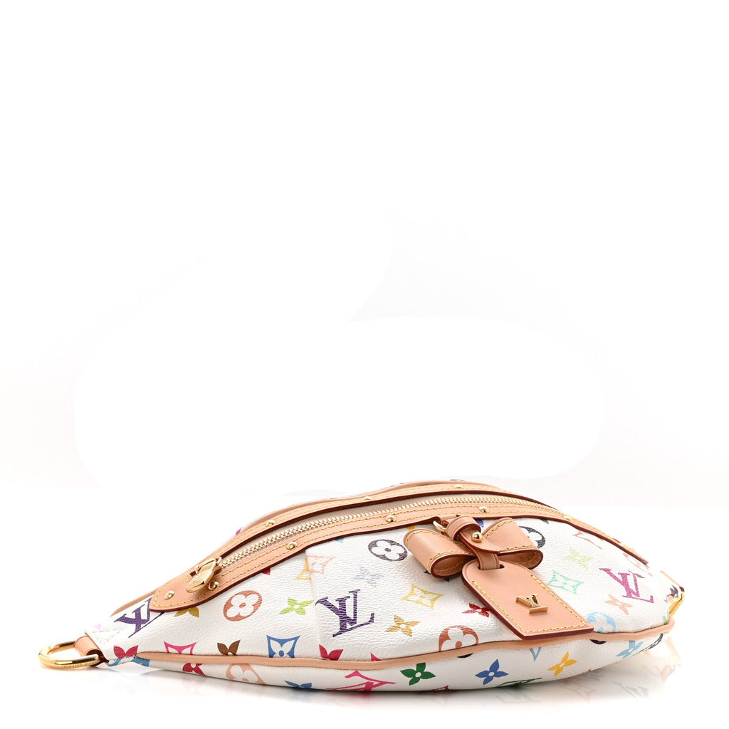 Louis Vuitton LV X TM Monogram Multicolor High Rise Bumbag White