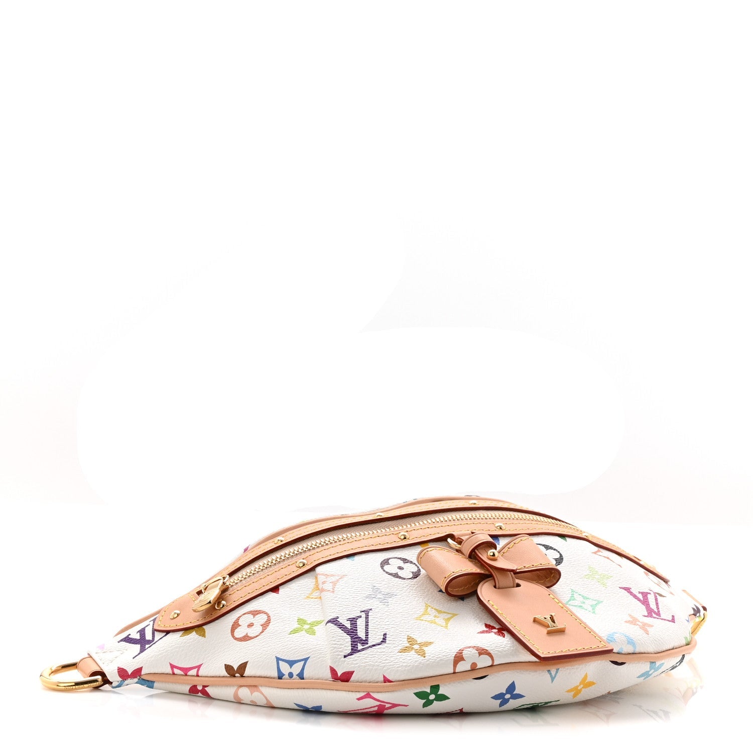 Louis Vuitton LV X TM Monogram Multicolor High Rise Bumbag White