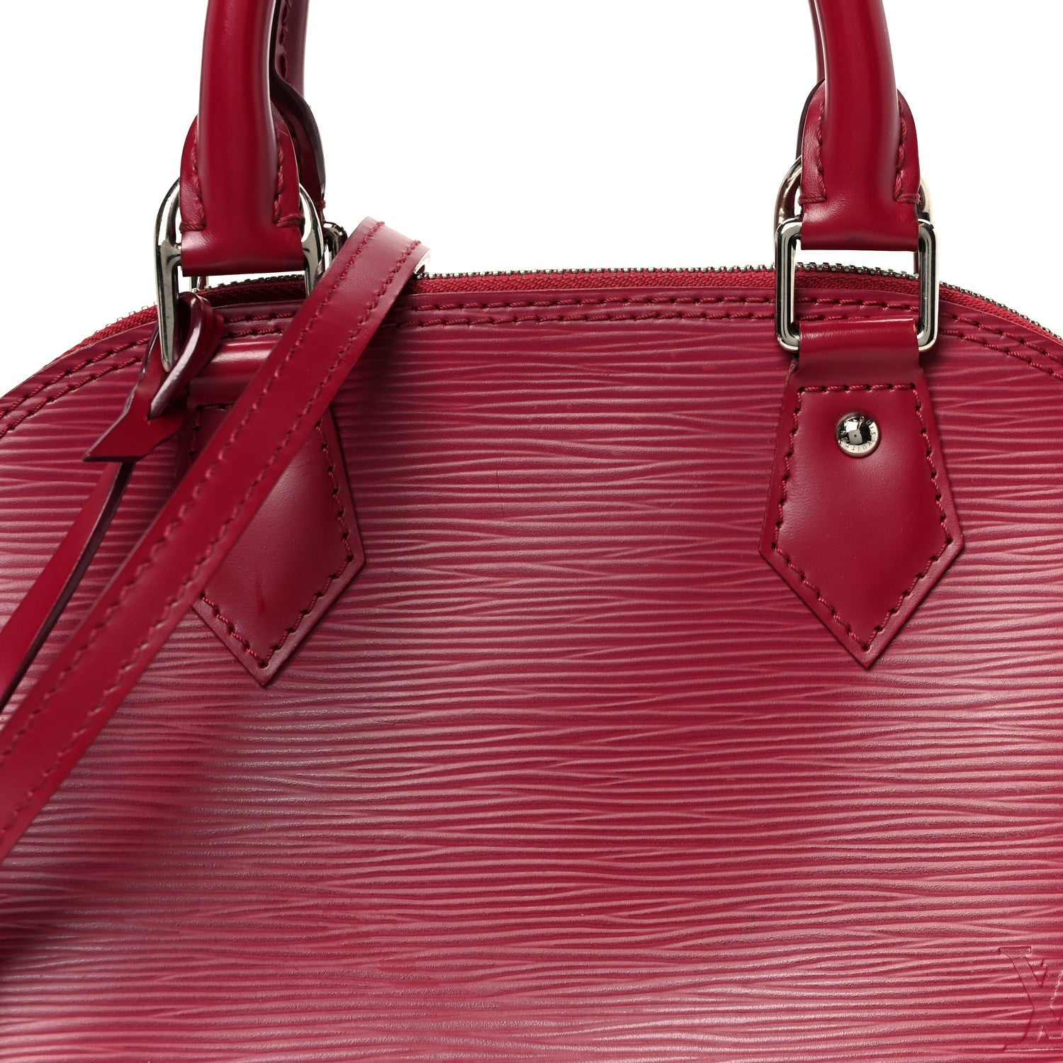 Louis Vuitton Epi Alma BB Fuchsia