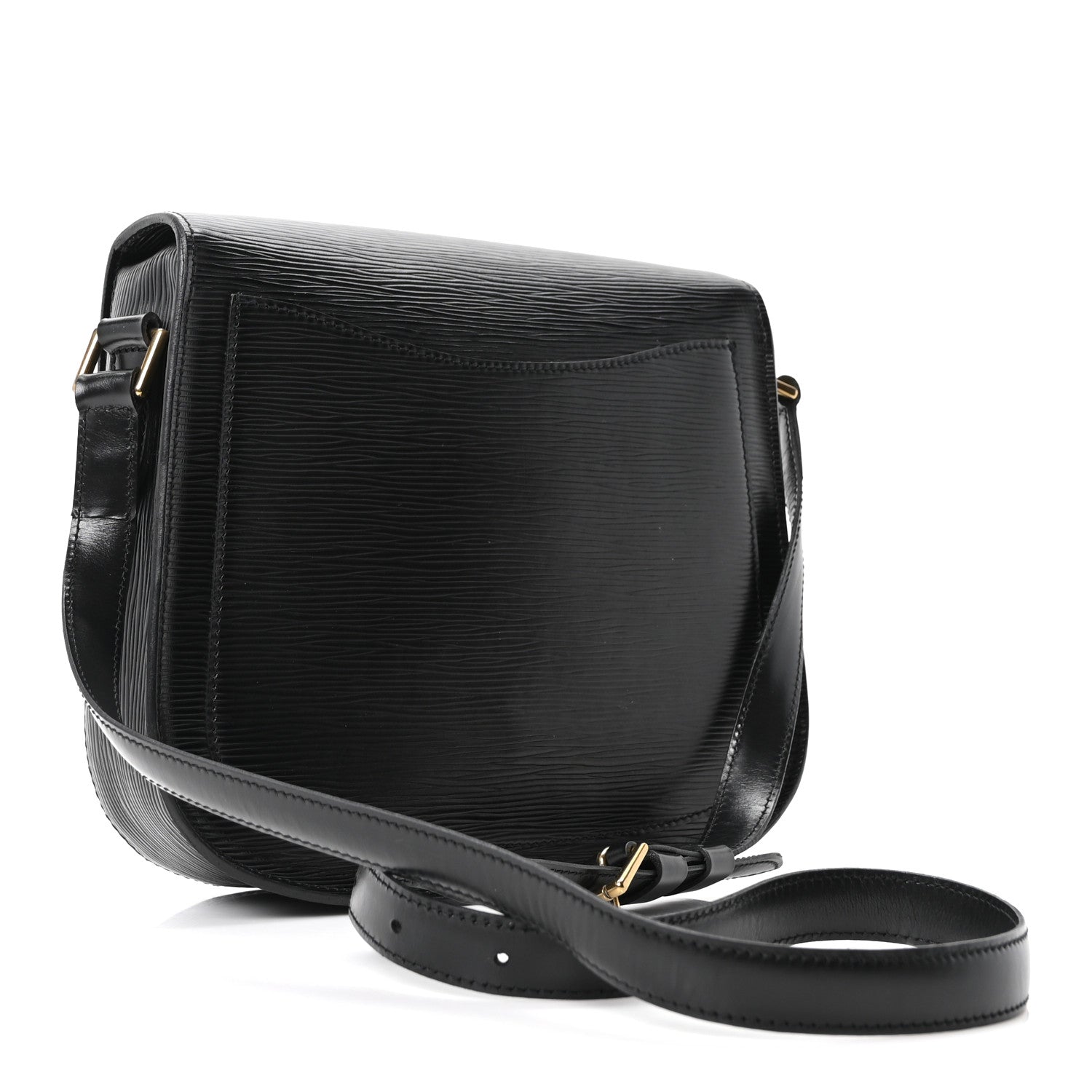 Louis Vuitton Epi Saint Cloud GM Black