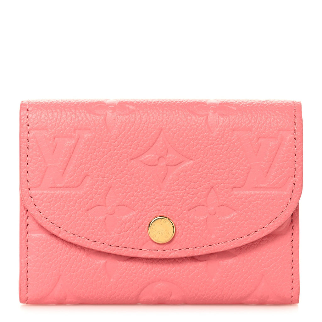 Louis Vuitton Empreinte Rosalie Coin Purse Tender Bliss