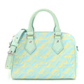Louis Vuitton Empreinte Monogram Summer Stardust Speedy 20 Water Green