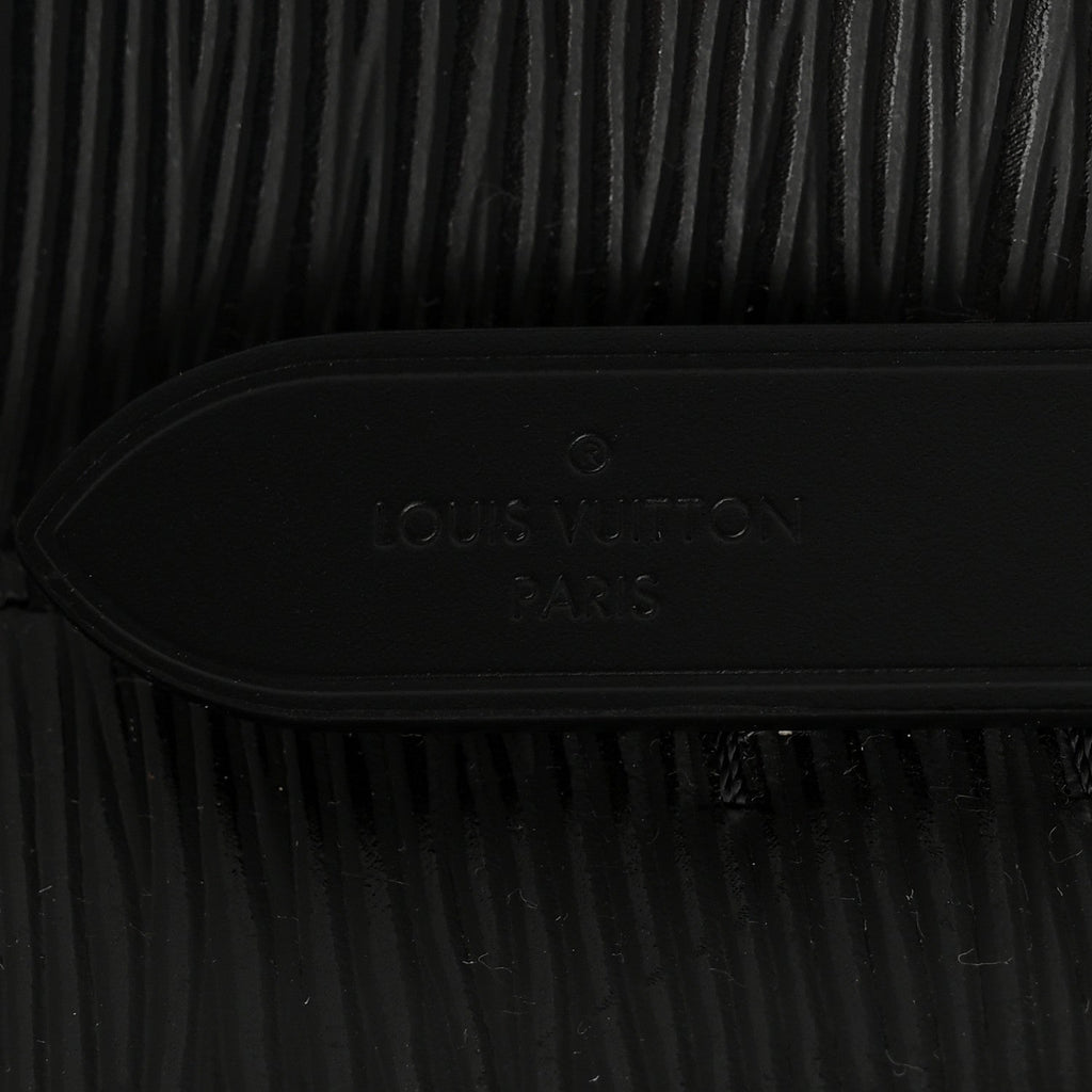 Louis Vuitton Epi Neonoe MM Black