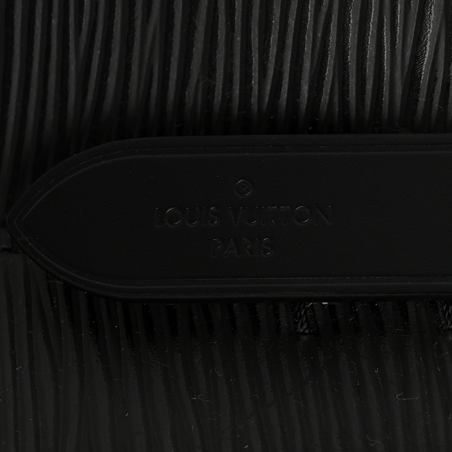 Louis Vuitton Epi Neonoe MM Black