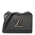 Louis Vuitton Epi Twist Shoulder Bag MM Etain
