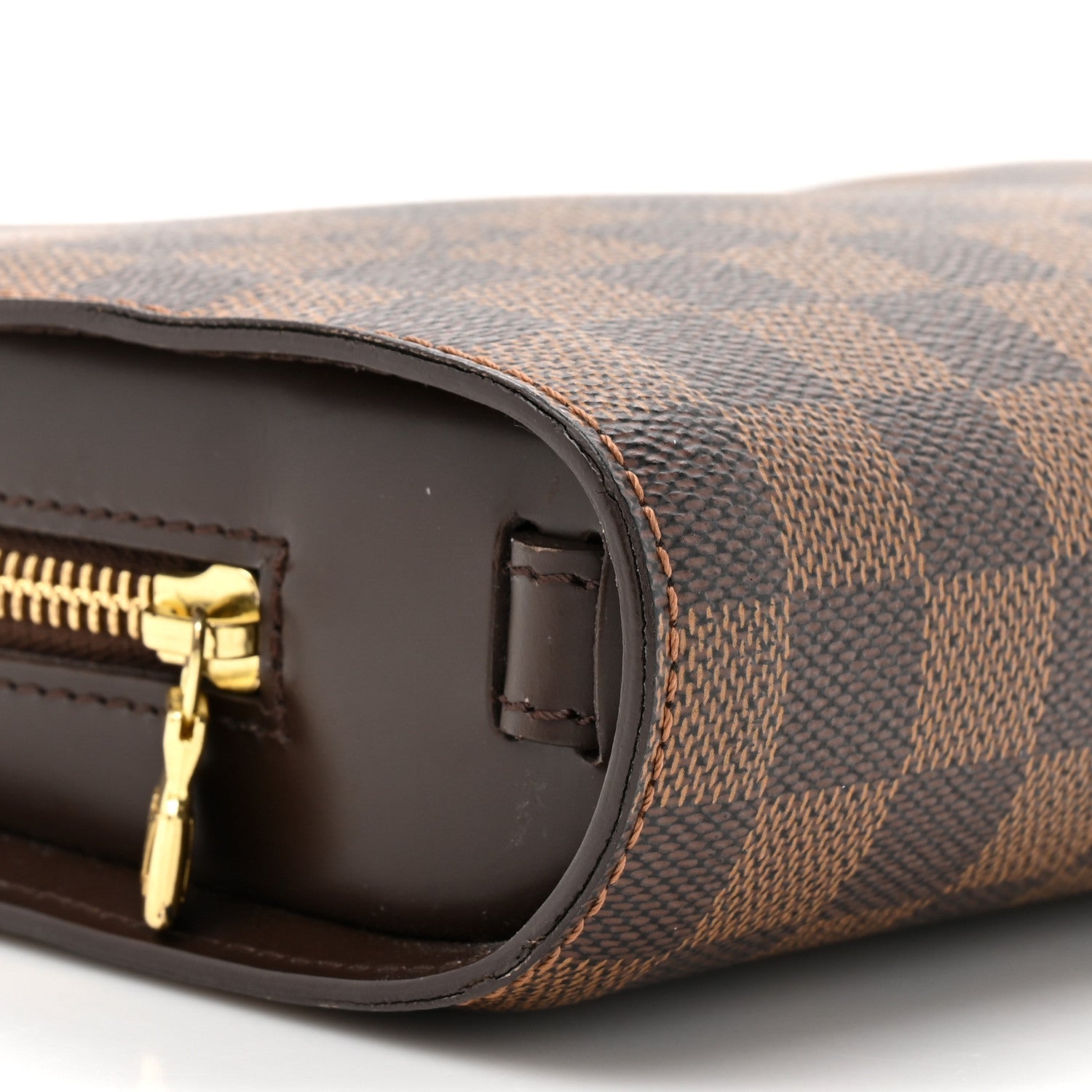 Louis Vuitton Damier Ebene Pochette Saint Louis Clutch