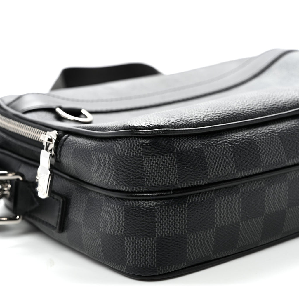 Louis Vuitton Damier Graphite Trocadero NM PM