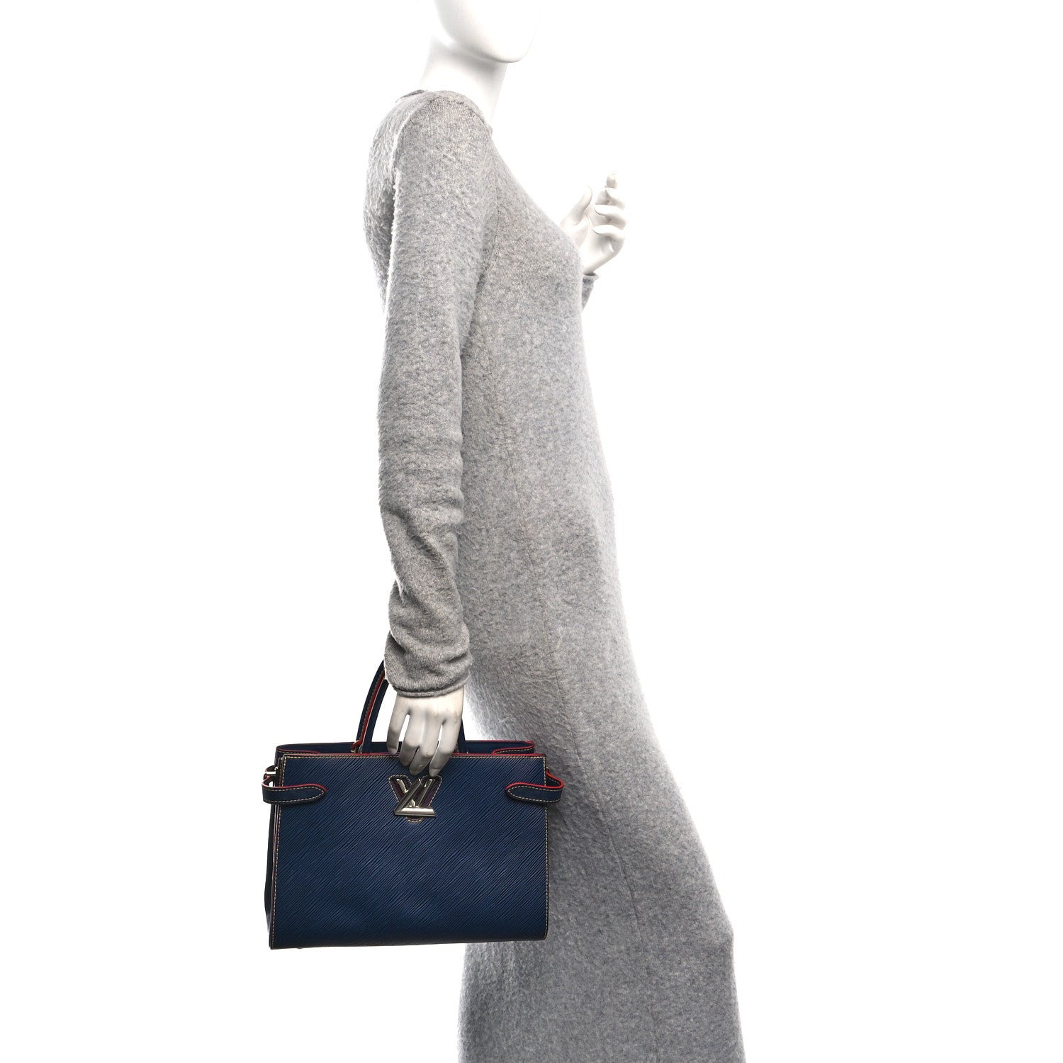 Louis Vuitton Epi Twist Tote Indigo