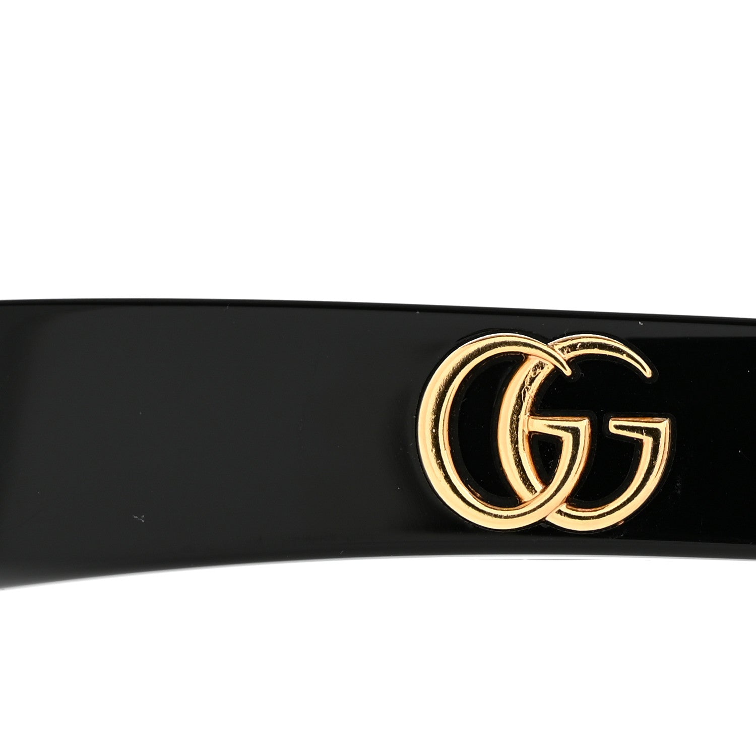 Gucci Acetate Cat Eye Sunglasses GG0957S Black