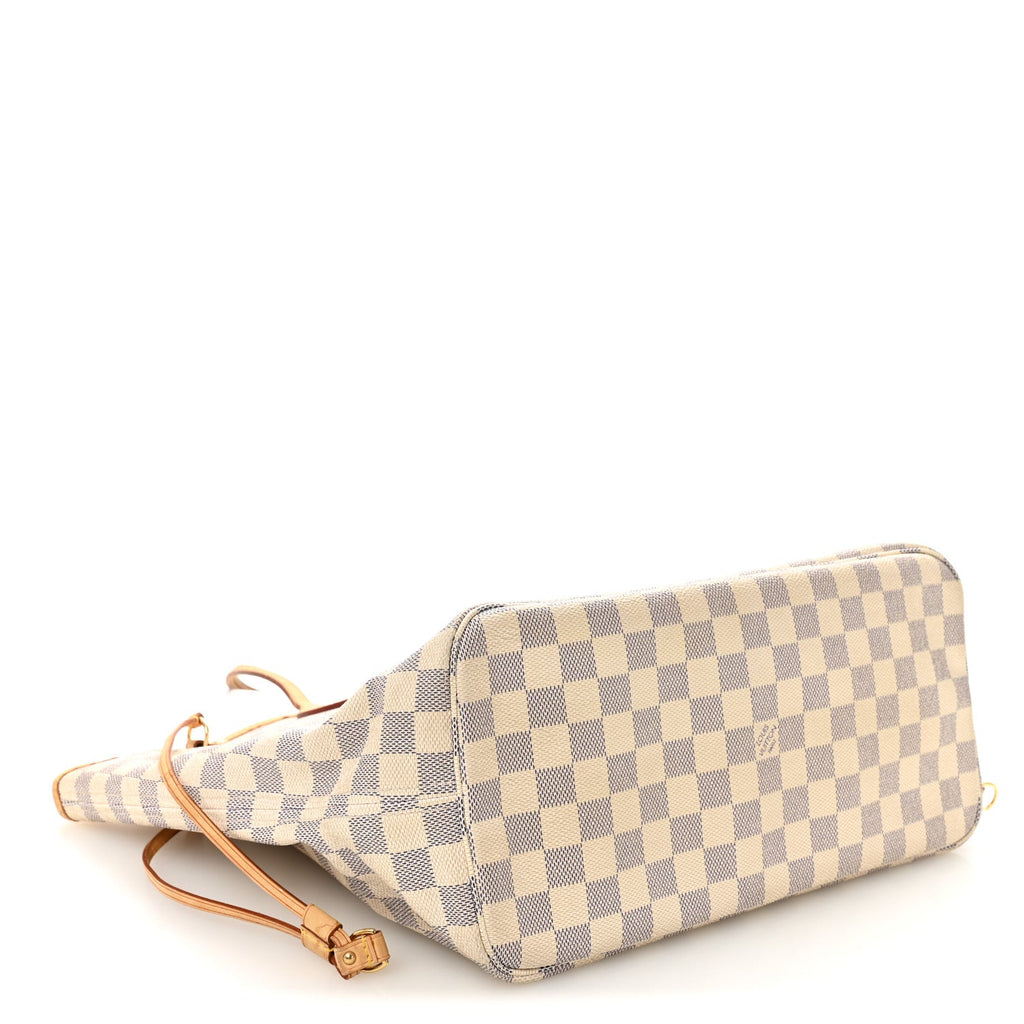 Louis Vuitton Damier Azur Neverfull MM