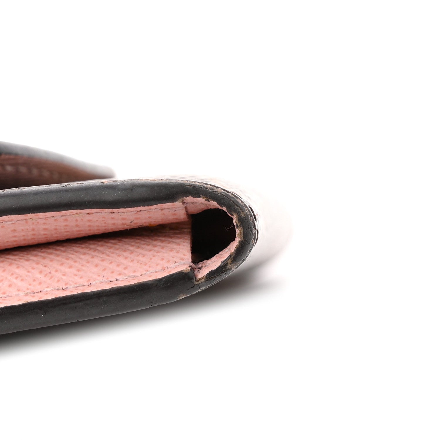Louis Vuitton Monogram Rosalie Coin Purse Rose Ballerine