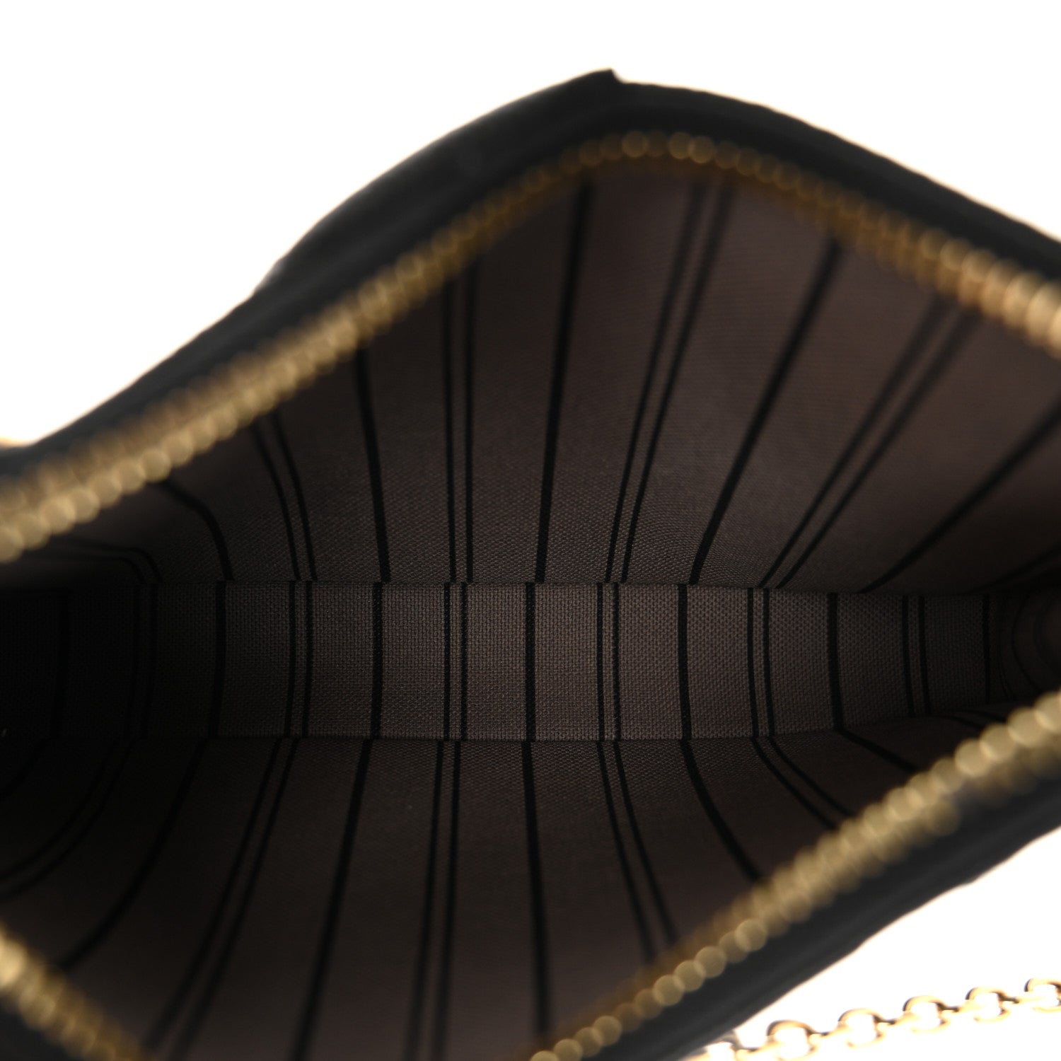 Louis Vuitton Empreinte Easy Pouch On Strap Black