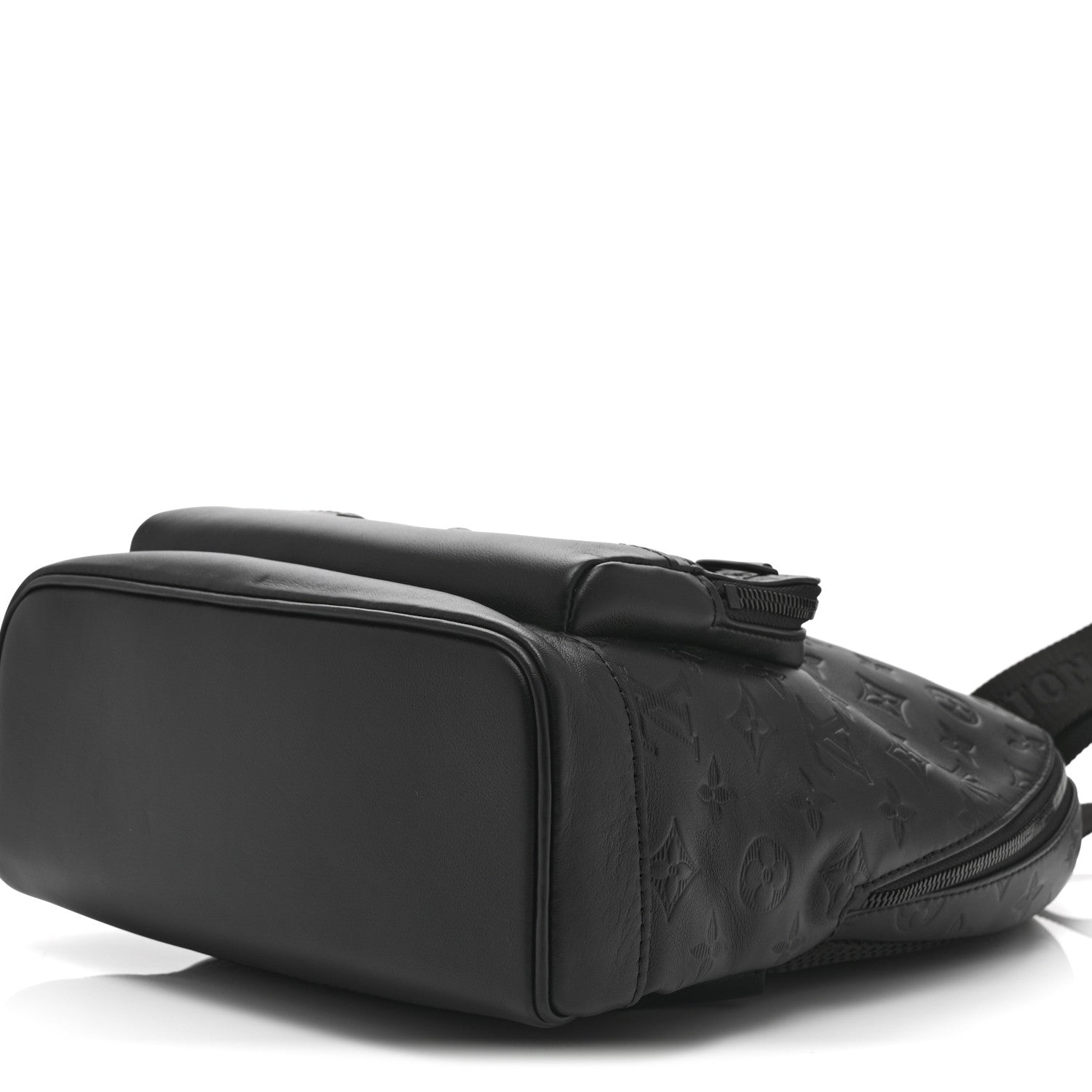 Louis Vuitton Monogram Shadow Racer Slingbag Black