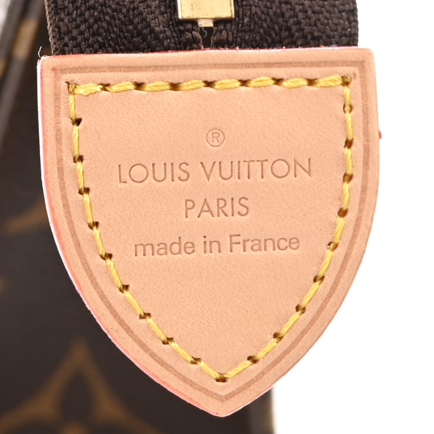 Louis Vuitton Monogram Toiletry Pouch 15 Fuchsia