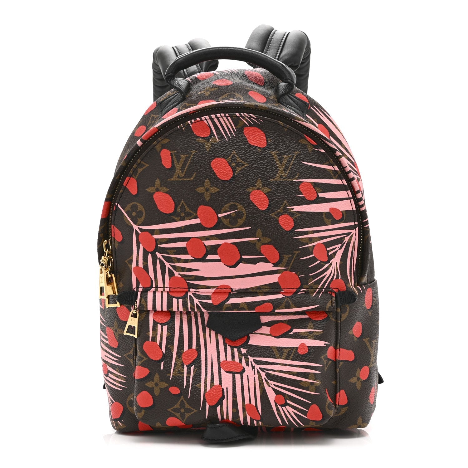 Louis Vuitton Monogram Jungle Dots Palm Springs Backpack PM Sugar Pink Poppy