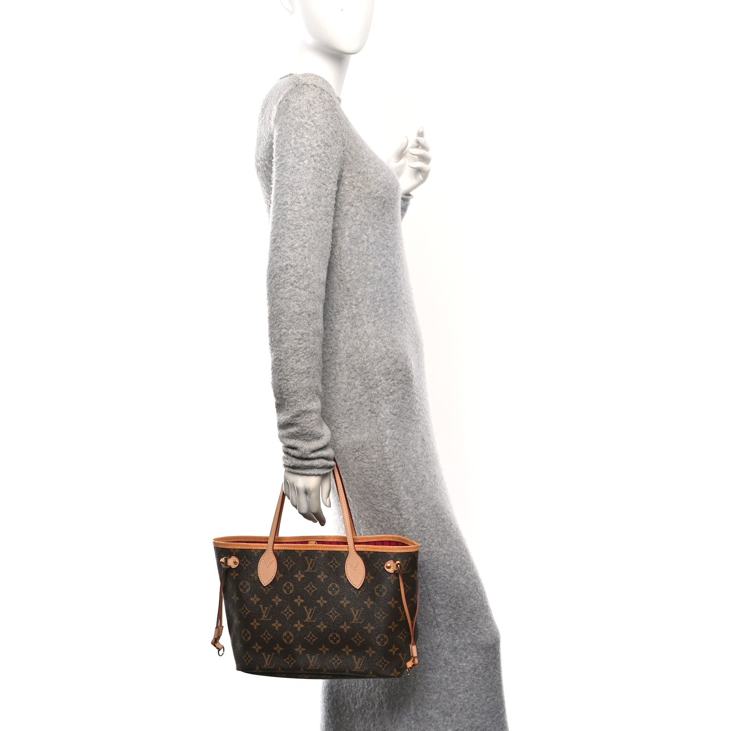 Louis Vuitton Monogram Neo Neverfull PM Pivoine