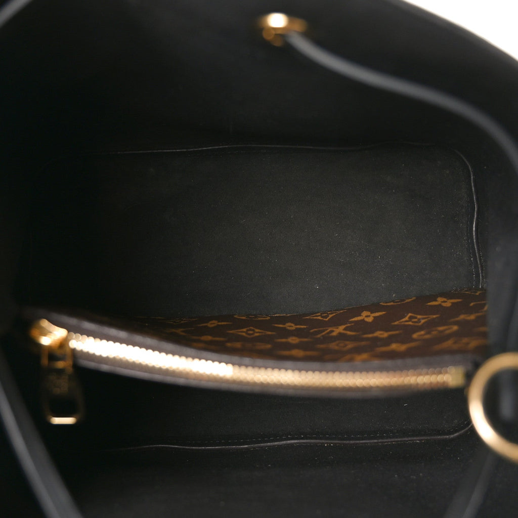 Louis Vuitton Monogram Neonoe MM Black
