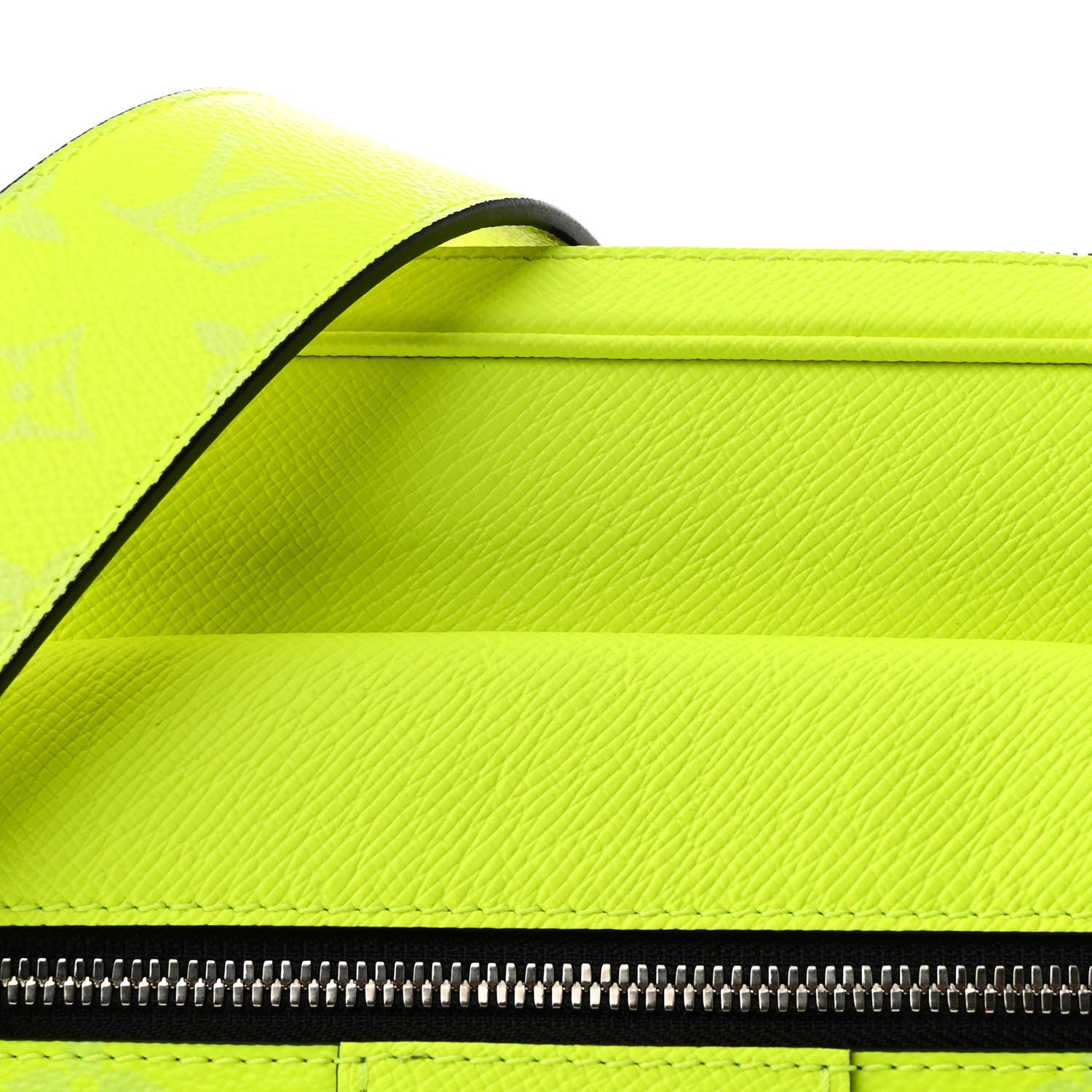 Louis Vuitton Taigarama Outdoor Messenger Neon Yellow
