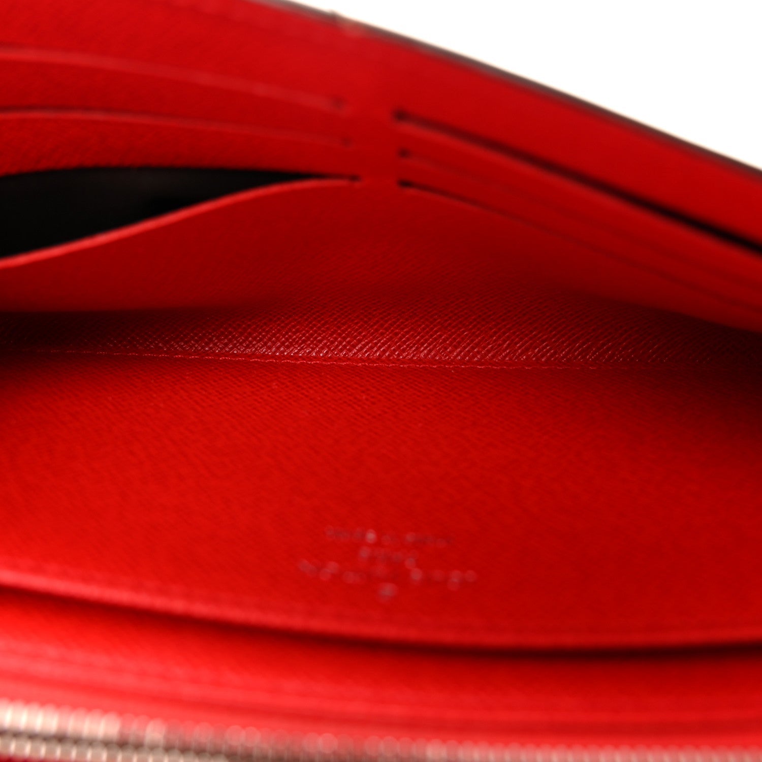 Louis Vuitton Epi Louise Wallet Coquelicot