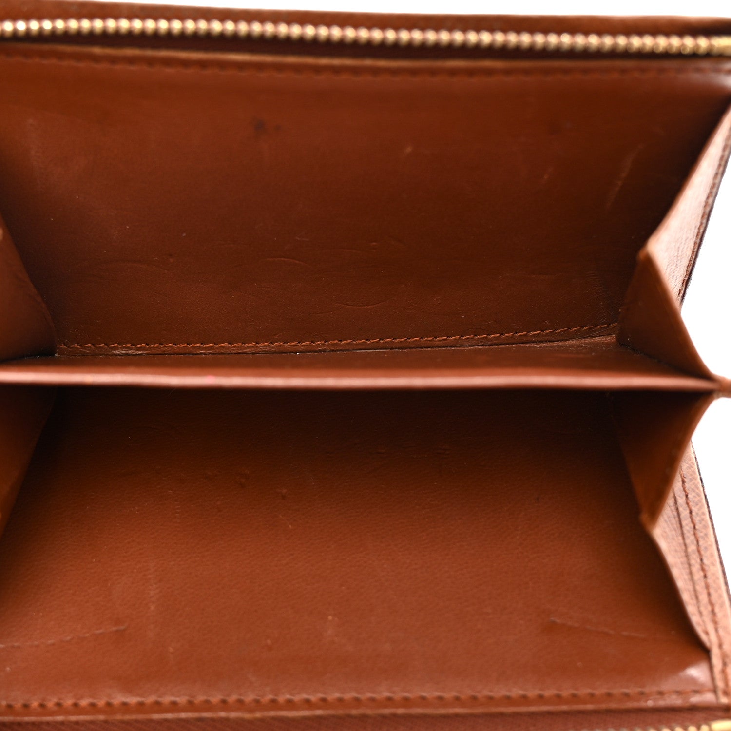 Louis Vuitton Monogram Porte-Monnaie Tresor Wallet